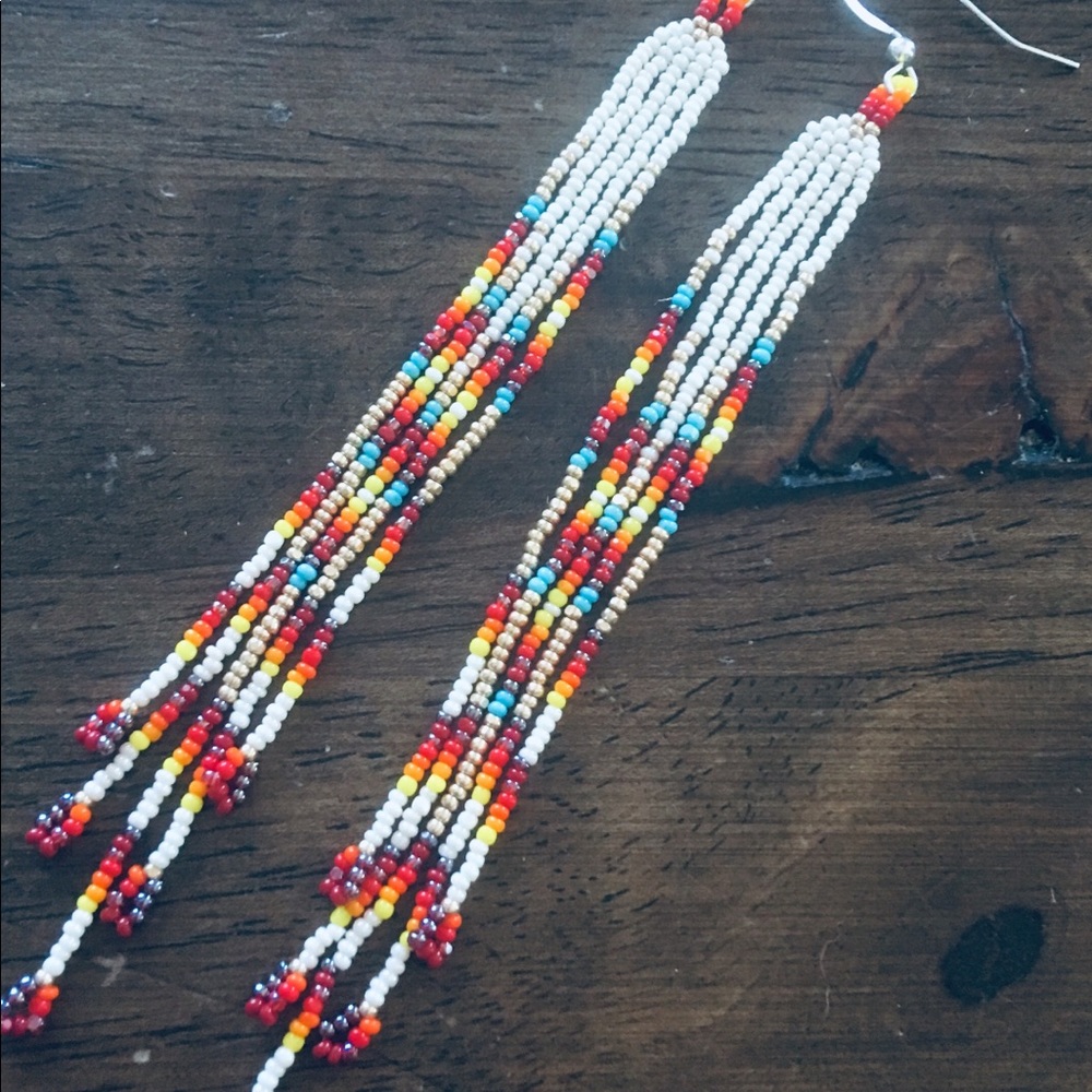 Sunburst Dangle Earrings